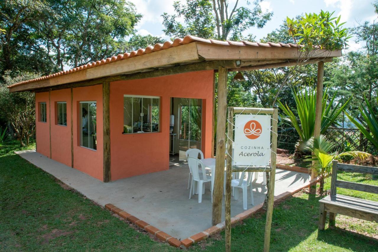 Hospedagem Beija-Flor - Espaco Flor Das Aguas Кунья Экстерьер фото